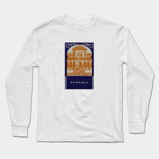 Andalucia Travel Granada Spain Long Sleeve T-Shirt